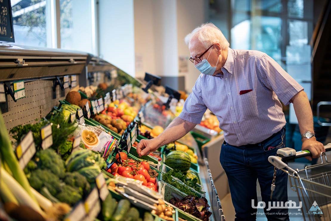 بررسی تأثیر کرونا بر صنعت خرده فروشی